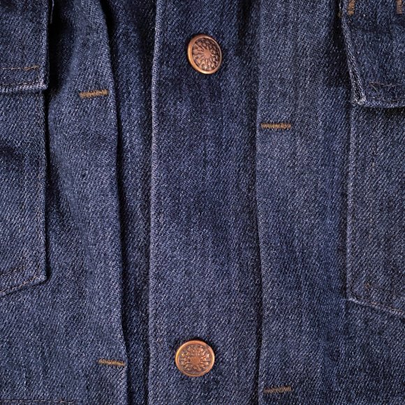 Vintage 70s Denim Jacket - Perfect Condition - Men's S - Picture 5 of 6